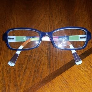 COACH PRESCRIPTION GLASSES